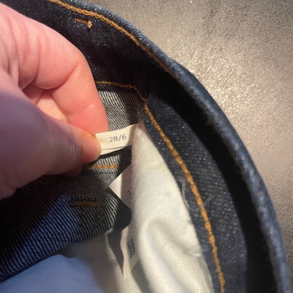 Caslon Boyfriend Blue Jeans Women’s Size 28/6 (30x29) - Picture 5 of 8